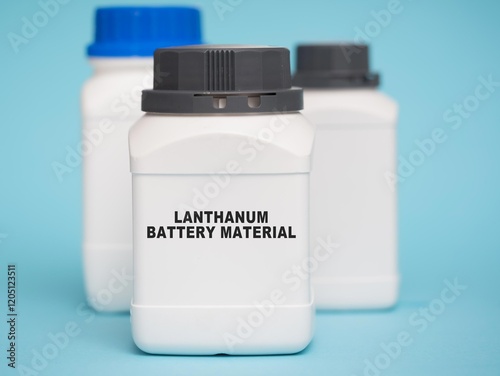 Lanthanum (La) Battery material photo