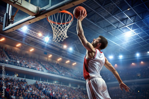 basketball player in action