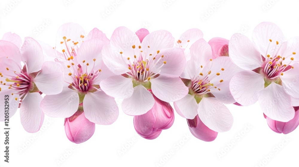 Elegant Cherry Blossom Floral Arrangement with Soft Pink Petals Elegant Cherry Blossom Floral Arrangement with Soft Pink Petals