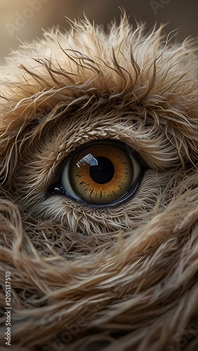 Picture a small, fluffy creature with large, expressive pupils, radiating an overwhelming sense of innocence and cuteness
