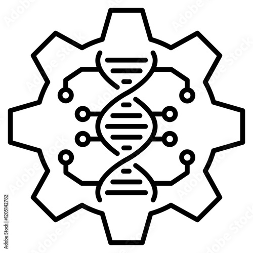 genetic engineering Icon