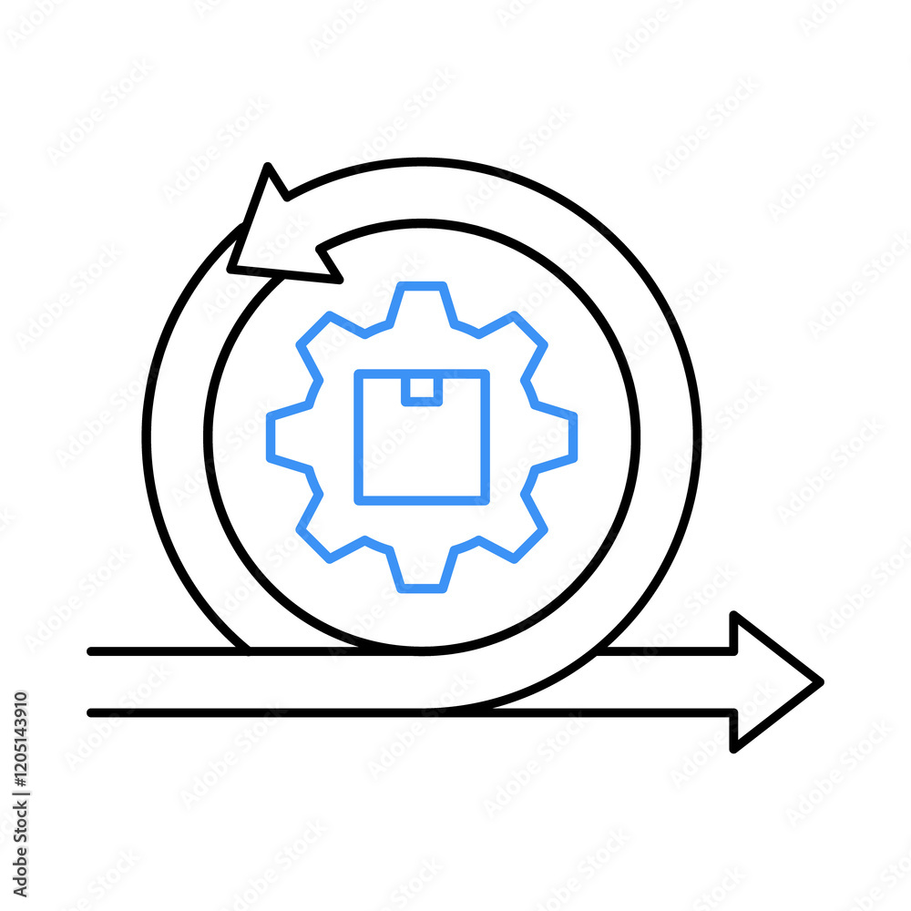 Incremental Delivery – Circular Motion Representing Stepwise Progress in Agile Development Incremental Delivery – Circular Motion Representing Stepwise Progress in Agile Development