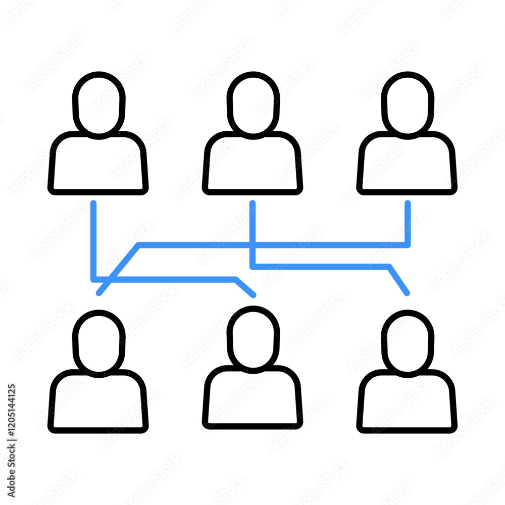 Cross-Functional Team – Network Representing Collaborative Work Across Disciplines Cross-Functional Team – Network Representing Collaborative Work Across Disciplines