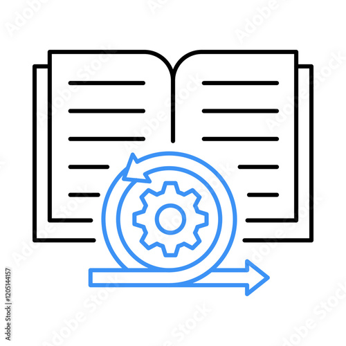 Agile Manifesto – Open Book Representing Core Values of Agile Practices
