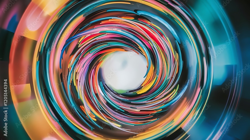 Blurry bright background abstraction with coloured lines Blurry bright background abstraction with coloured lines