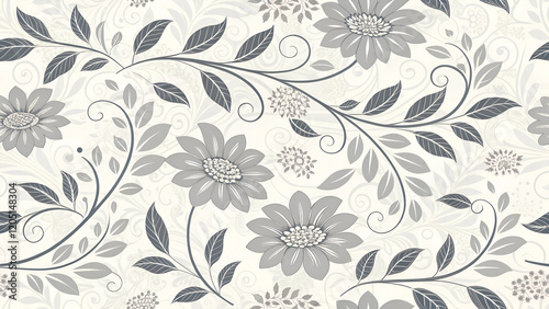 seamless floral background
