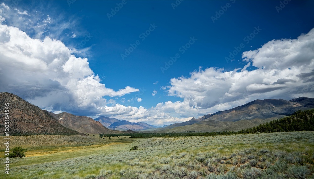 The clouds seem to float in a dreamlike state. The clouds seem to float in a dreamlike state.