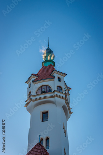 Sopot, Poland - December 25 2024 "Winter walk on pier in Sopot"