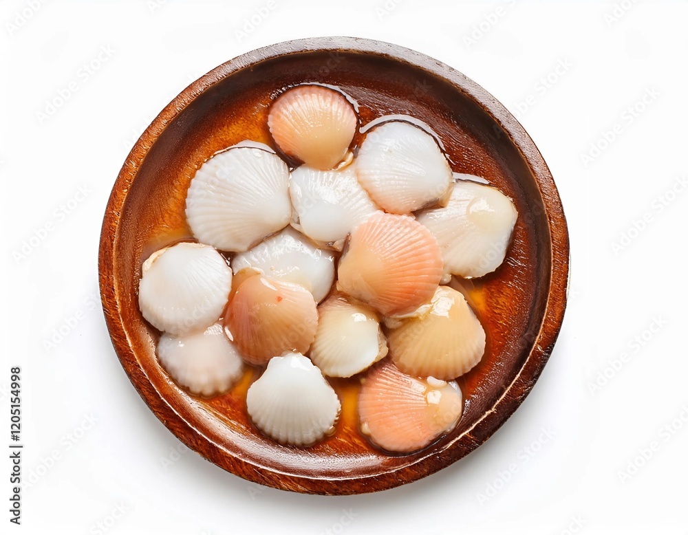shell and pearl on white background
shell and pearl on white background