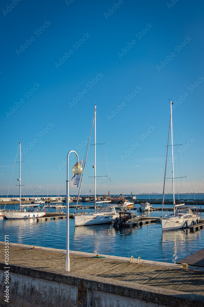 Fototapeta premium Sopot, Poland - December 25 2024 