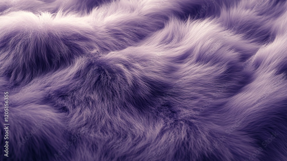 Naklejka premium purple fur textured background