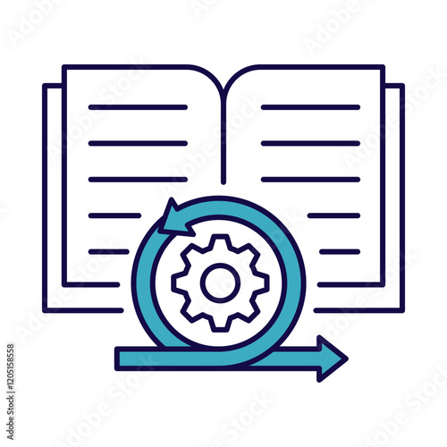 Agile Manifesto – Open Book Representing Agile Values and Principles