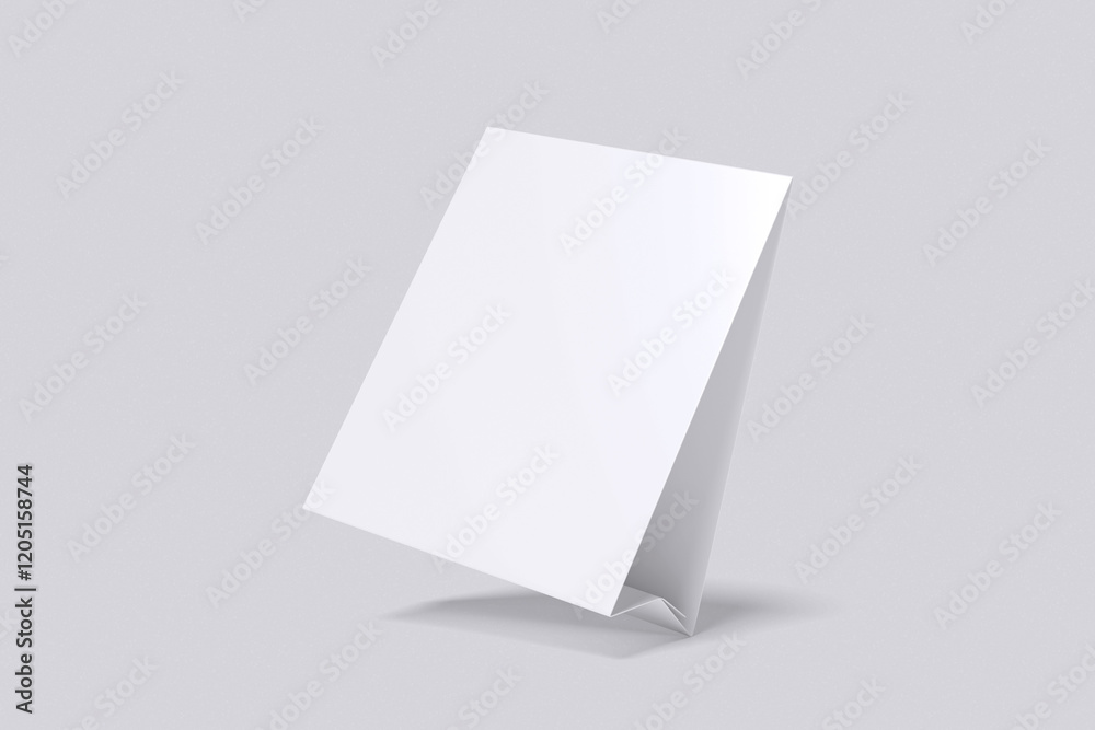 Table Tent Mockup Table Tent Mockup