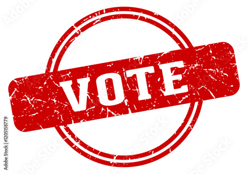 vote stamp