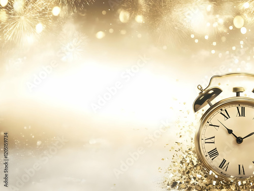 Golden Clock Shows Almost M...