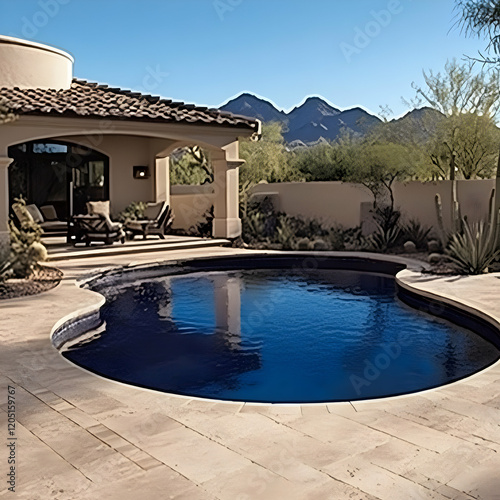 Luxury Desert Home with Kid...