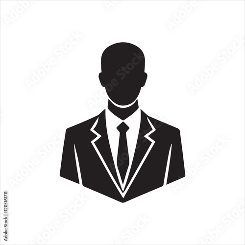 businessman icon vector illustration