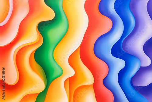 Colorful Abstract Backgroun...