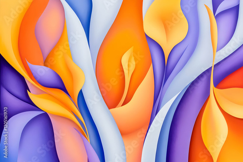 Abstract Background Display...