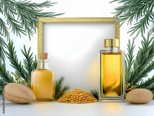 Essential Oil Bottles Showc...