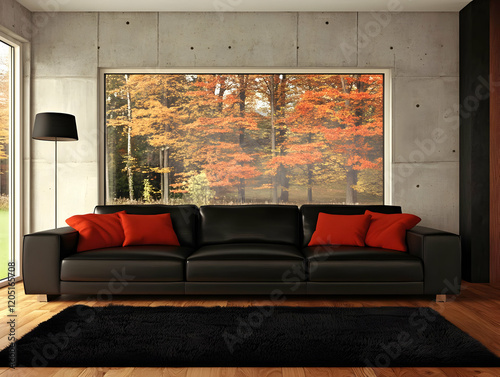 Modern Living Room Showcase...