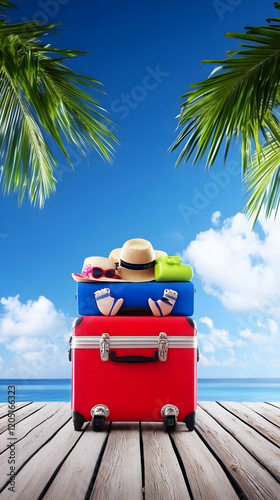 Suitcases and accessories s...
