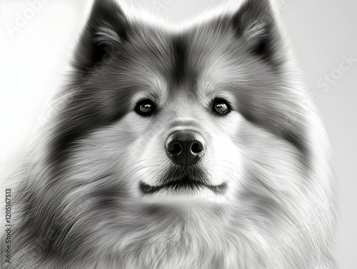 Majestic Canine Portrait: A...