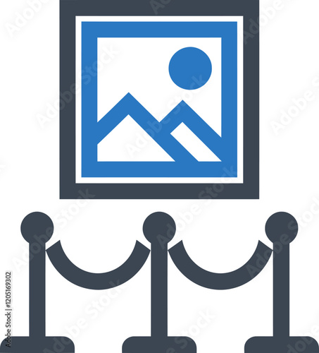 Art Exhibit Icon