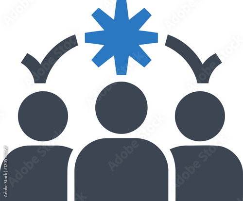 Collaborative Success Icon