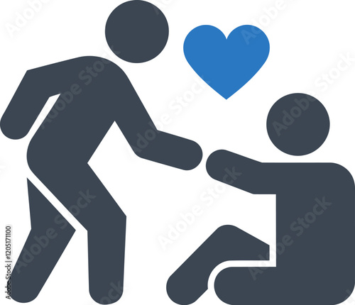 Helping Hands Icon