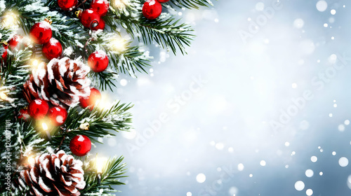 Christmas Tree Branch Decor...
