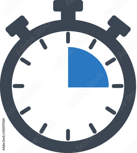 Timer Precision Icon