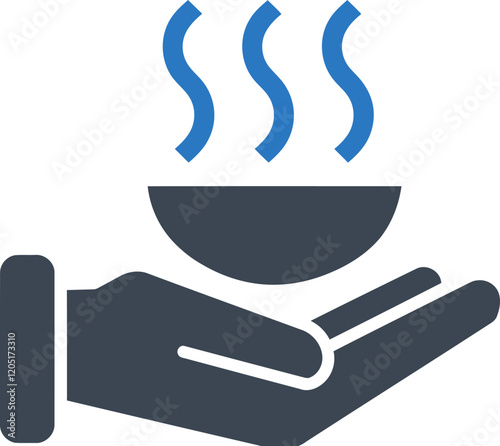 Serving Bowl Icon