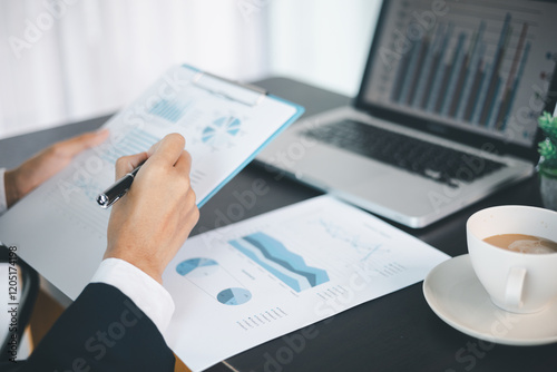 Business growth, decided to invest money in stock market, financial strategies and banking expertise to income substantial stack of investment capitalize on trade opportunities within economy return.