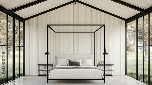 Modern Minimalist Bedroom I...