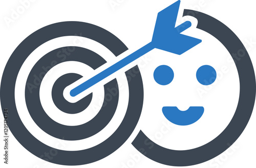 Success Target Icon