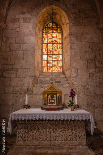 Veroli, Lazio. The Cistercian Abbey of Casamari.