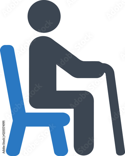 Senior Support Icon