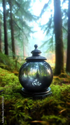 Reflective Orb Captures For...