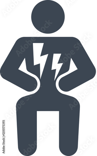 Pain Awareness Icon