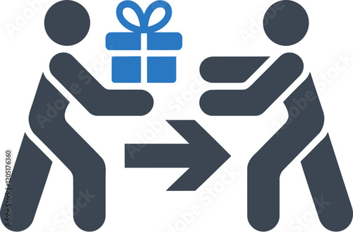 Gift Transfer Icon