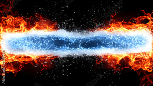 Fiery Flames and Cool Water...
