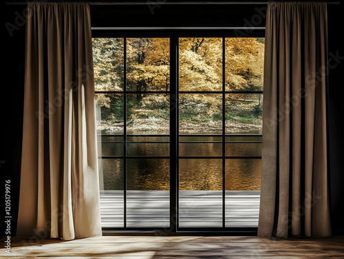 Cozy Room Overlooks a Seren...
