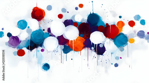 Colorful Abstract Painting ...