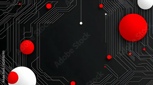 Abstract Background Shows I...