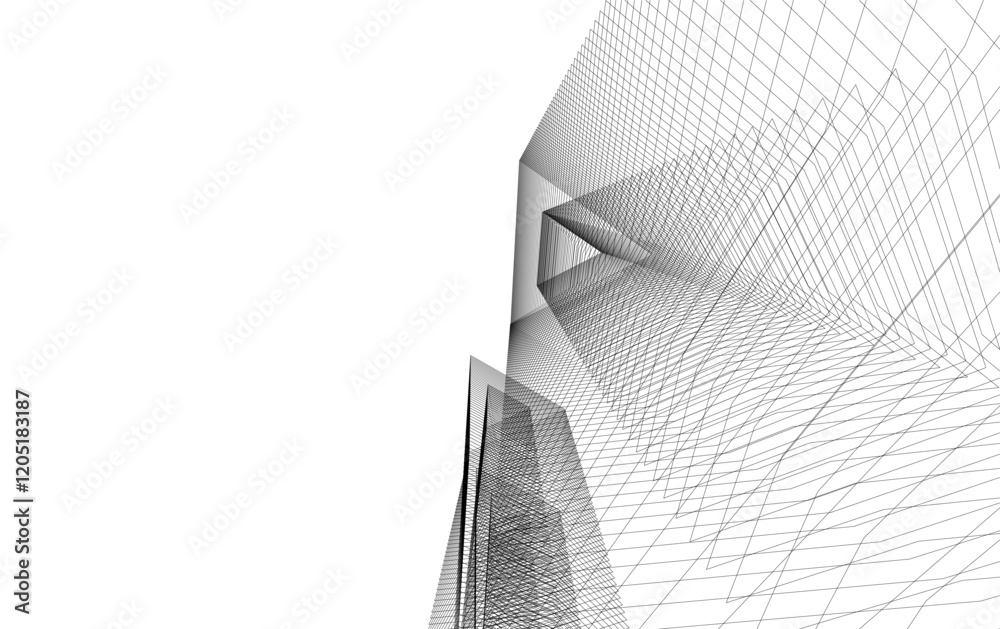 abstract lines background vector 3d illustration abstract lines background vector 3d illustration