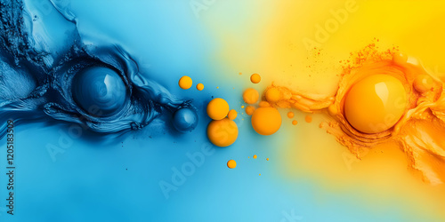Abstract Background with Bl...
