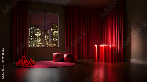 Romantic Room Interior Desi...