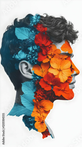 Artistic Portrait: Man's Pr...