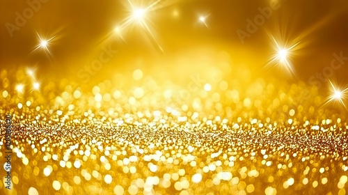Glittering Gold Background ...